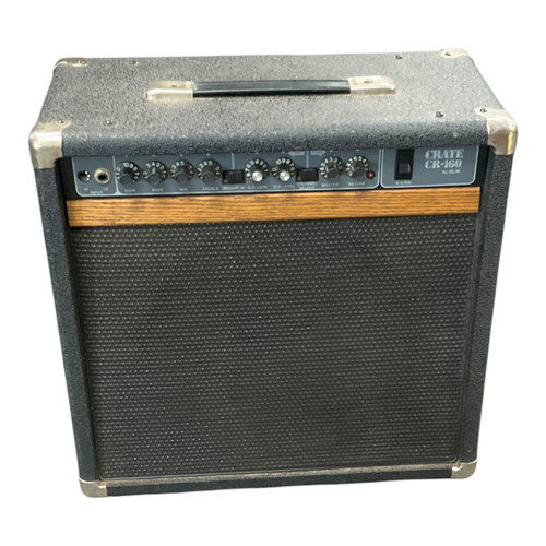 Vist Large View of Product Image Which is Used Crate CR-160 1x10 Solid State Amplifier
