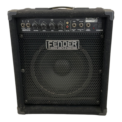 Vist Large View of Product Image Which is Used Fender Rumble 25 Bass Combo Amplifier Other