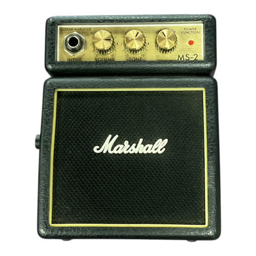 Vist Large View of Product Image Which is Used Marshall MS-2 Micro Guitar Amp