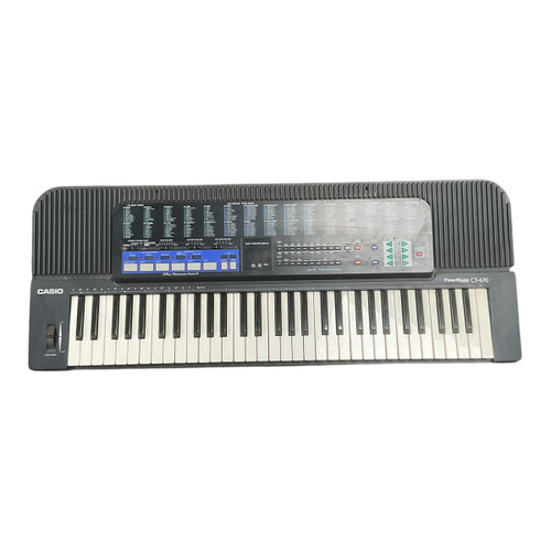 Vist Large View of Product Image Which is Used Casio CT-670 61-key Keyboard