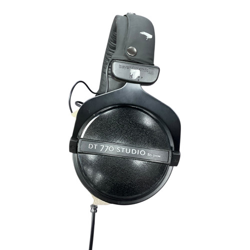 Vist Large View of Product Image Which is Used Beyer Dynamic DT 770 Studio 80 Ohm Headphones