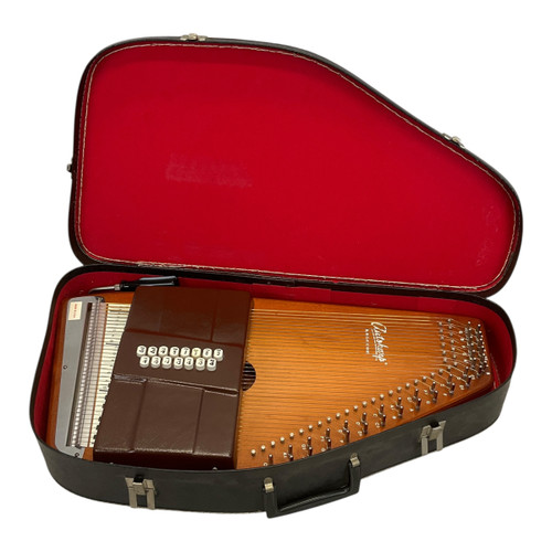 Vist Large View of Product Image Which is Used Oscar Schmidt 36 String Autoharp Guitar