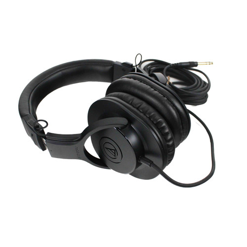 Vist Large View of Product Image Which is Used Audio Technica ATH-M20X Headphones