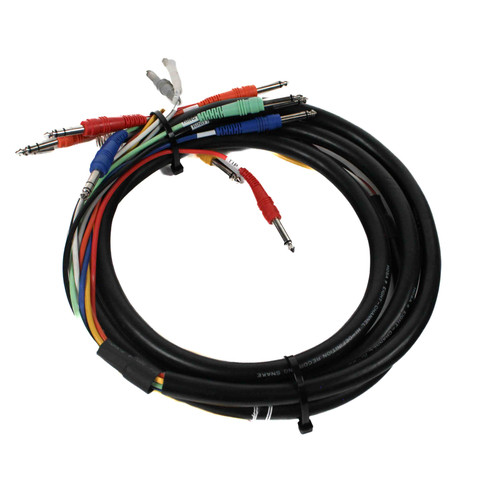 Vist Large View of Product Image Which is Used 4 TRS TO 8 TS STUDIO CABLE SNAKE Snake
