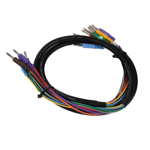 Vist Large View of Product Image Which is Used 4 TRS TO 8 TS STUDIO CABLE SNAKE Snake