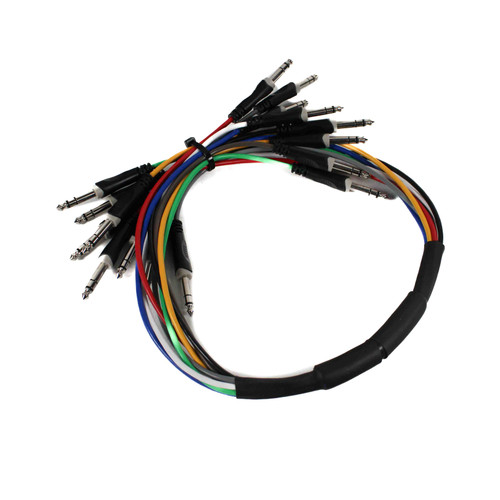 Vist Large View of Product Image Which is Used 8 CHANNEL TRS TO TRS STUDIO CABLE SNAKE Snake