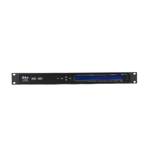 Vist Large View of Product Image Which is Used Motu 24AI Computer Interface 8+ A/D Recording Inputs