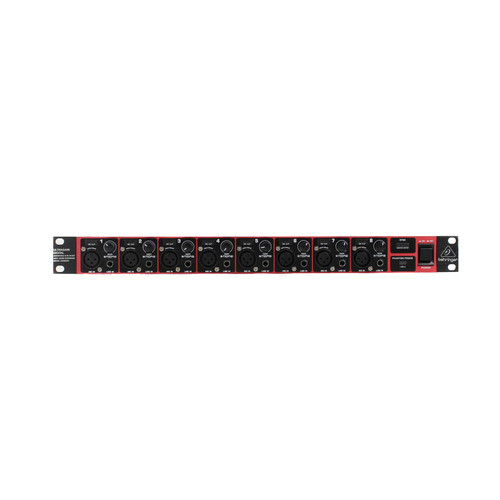 Vist Large View of Product Image Which is Used Behringer ADA8200 Computer Interface 8+ A/D Recording Inputs