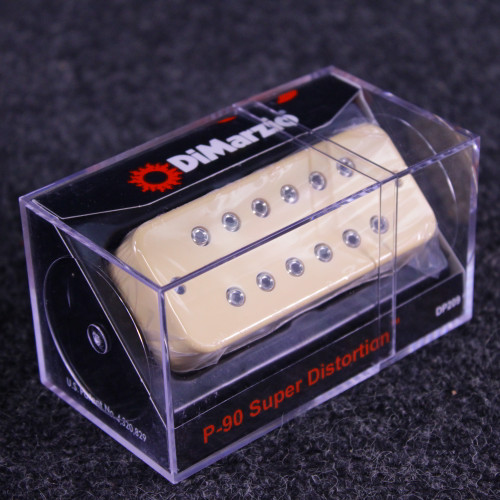 Vist Large View of Product Image Which is Used Dimarzio SUPER DISTORTION P90 Guitar Pickup
