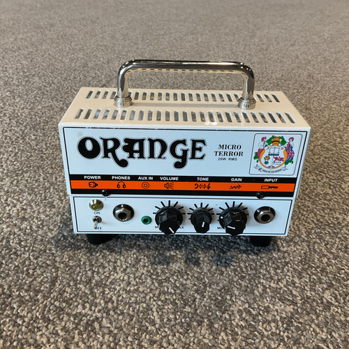 Vist Large View of Product Image Which is Used ORANGE MICRO TERROR  Amplifier