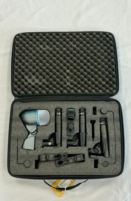 Vist Large View of Product Image Which is Used Shure MIC PACKAGE Microphone
