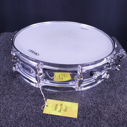 Vist Large View of Product Image Which is Used Mapex PICCOLO SNARE DRUM 14X3.5 Metal Snare Drum 14"