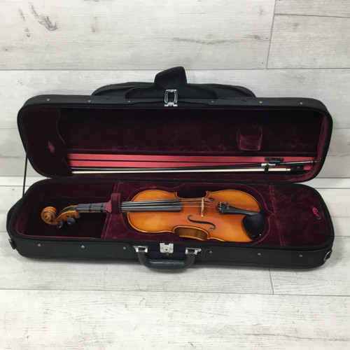 Vist Large View of Product Image Which is Used Eastman VL200 4/4 Violin Outfit