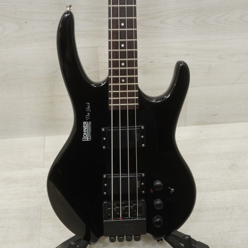 Vist Large View of Product Image Which is Used Hohner The Jack Bass Guitar Black