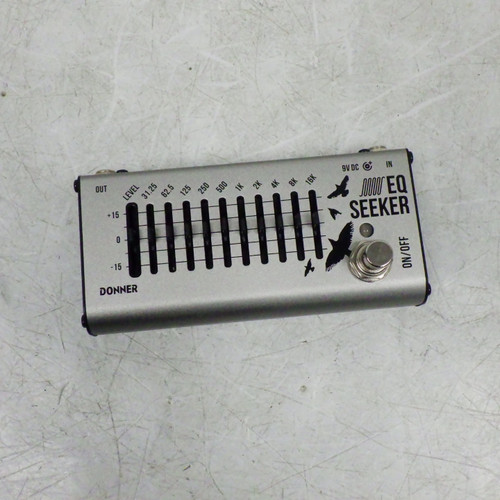 Vist Large View of Product Image Which is Used Donner EQ SEEKER EQ Pedal