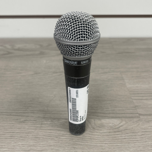 Vist Large View of Product Image Which is Used - Shure SM58 Dynamic Microphone