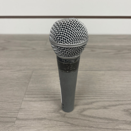 Vist Large View of Product Image Which is Used - Shure SM58 DUAL IMPEDANCE Dynamic Microphone
