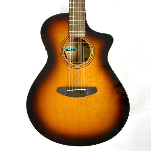 Vist Large View of Product Image Which is Used Breedlove Solo Pro Concert 12 CE Acoustic Guitar Edgeburst 12-String