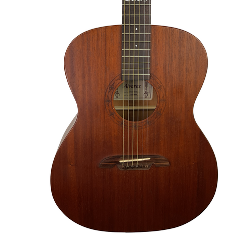 Vist Large View of Product Image Which is Used Alvarez PF2005 Solid Top Acoustic Guitar Wood