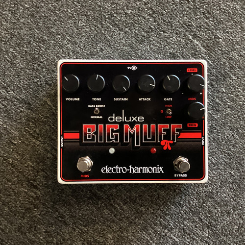 Vist Large View of Product Image Which is Used Electro Harmonix (E/H) DELUXE BIG MUFF PI Fuzz Pedal