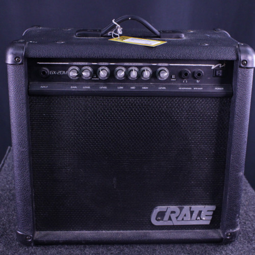 Vist Large View of Product Image Which is Used Crate GX-20M 1 x 10 Solid State Amplifier 1 x 10