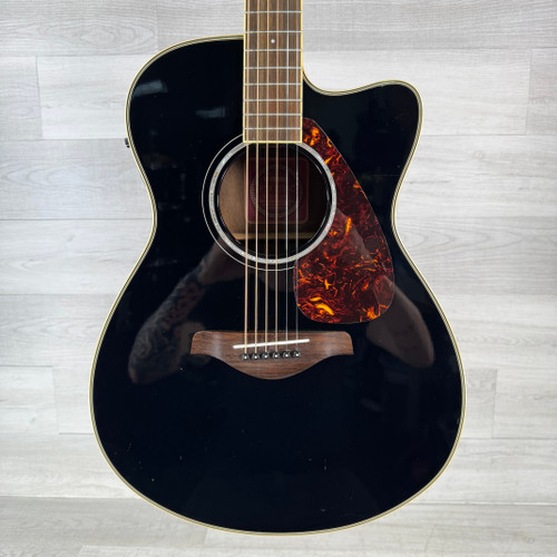 Vist Large View of Product Image Which is Used Yamaha FSX730SC Acoustic-electric Guitar - Black