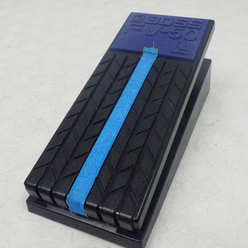 Vist Large View of Product Image Which is Used Boss FV-50L VOLUME PEDAL Guitar Effects Pedal