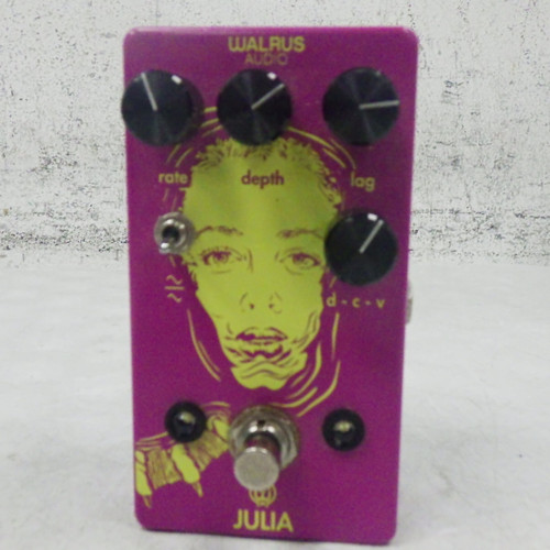 Vist Large View of Product Image Which is Used Walrus Audio JULIA V2 ANALOG CHORUS VIBRATO PEDAL Chorus Pedal
