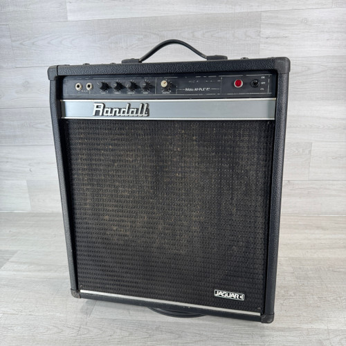 Vist Large View of Product Image Which is Used Randall Vintage RB-60-115 Jaguar Bass Combo Amplifier - Local Pickup Only