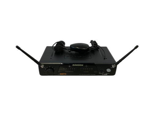 Vist Large View of Product Image Which is Used Samson CR77 / HM40 W/15VDC Wireless Microphone