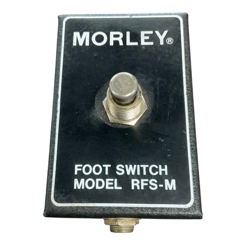 Vist Large View of Product Image Which is Used Morley RFS-M Switch Pedal
