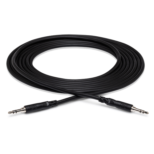 Vist Large View of Product Image Which is New - HOSA CMM-105 3.5MM TRS - 3.5MM TRS 5' STEREO INTERCONNECT CABLE