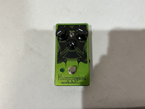 Vist Large View of Product Image Which is Used Earthquaker Devices HUMMINGBIRD Tremolo Pedal