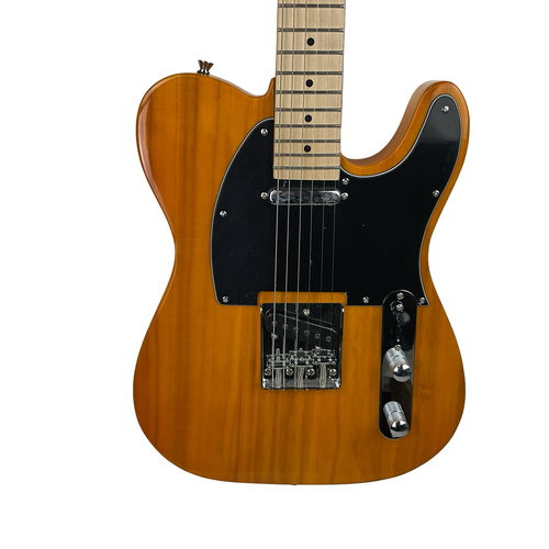 Vist Large View of Product Image Which is Used Glarry TELECASTER STYLE GUITAR T Type Electric Guitar Amber 6-String
