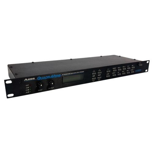 Vist Large View of Product Image Which is Used Alesis Quadraverb Digital Effects Processor