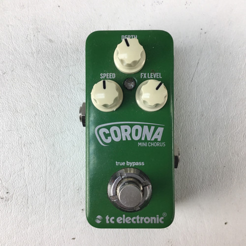 Vist Large View of Product Image Which is Used TC Electronic CORONA MINI Chorus Pedal