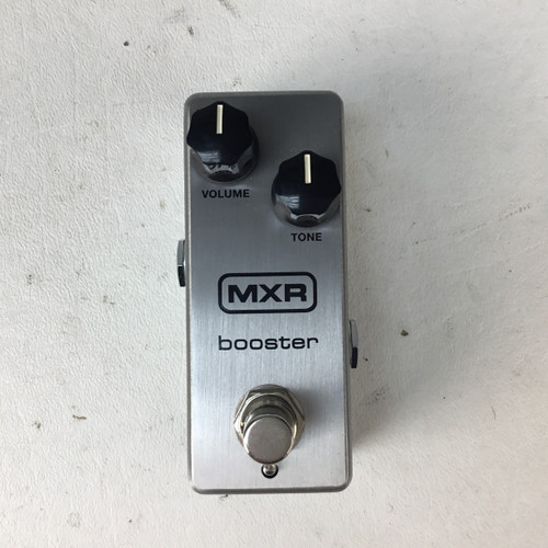 Vist Large View of Product Image Which is Used MXR BOOSTER MINI Boost Pedal
