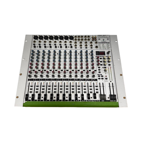 Vist Large View of Product Image Which is Used Behringer EURORACK UB2222FX 22-INPUT LINE MIXER Rackmount Mixer