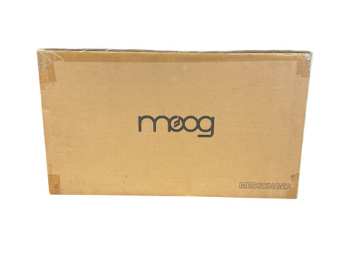 Vist Large View of Product Image Which is Used Moog MESSENGER NEW IN BOX Compact Synthesizer Compact
