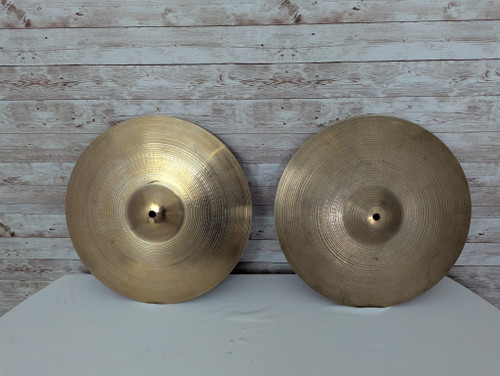 Vist Large View of Product Image Which is Used Zildjian 14 AVEDIS HI HATS Cymbals