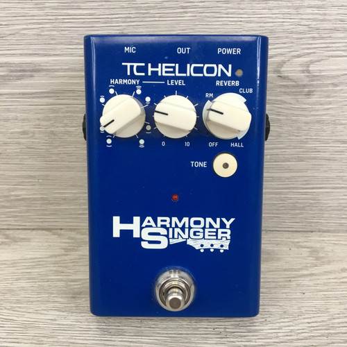 Vist Large View of Product Image Which is Used TC Helicon HARMONY SINGER 2 VOCAL FX Multi Effects