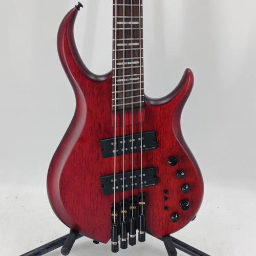 Vist Large View of Product Image Which is Used Sire M6 4-STRING Bass Guitar Red 4-String