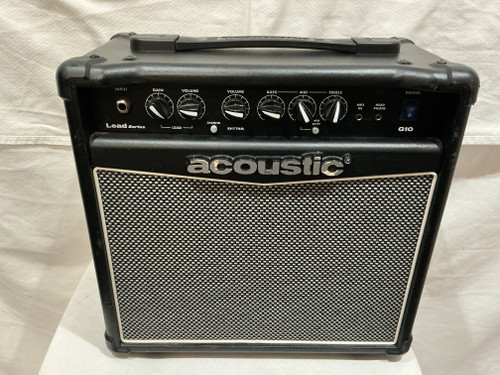 Vist Large View of Product Image Which is Used Acoustic G 10 1 x 8 Solid State Amplifier 1 x 8