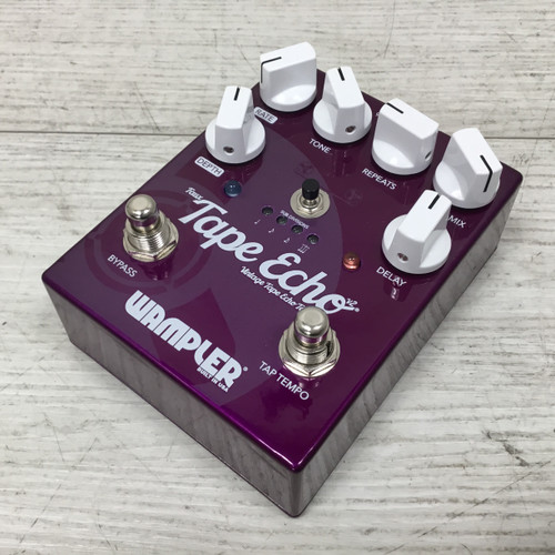 Vist Large View of Product Image Which is Used Wampler Faux Tape Echo V2 Delay Pedal