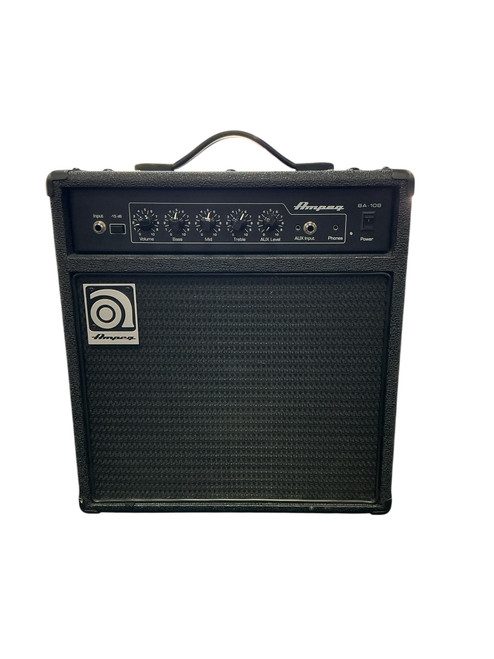 Vist Large View of Product Image Which is Used Ampeg BA-108 V2 Bass Combo Amplifier Other