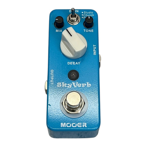 Vist Large View of Product Image Which is Used Mooer Skyverb Reverb Pedal
