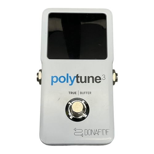 Vist Large View of Product Image Which is Used Tc Electronic Polytune 3 Tuner Pedal