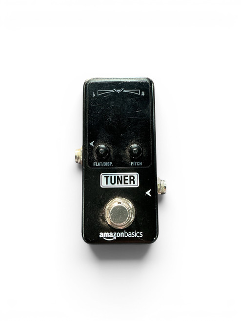 Vist Large View of Product Image Which is Used AMAZON BASICS TUNER Tuner Pedal