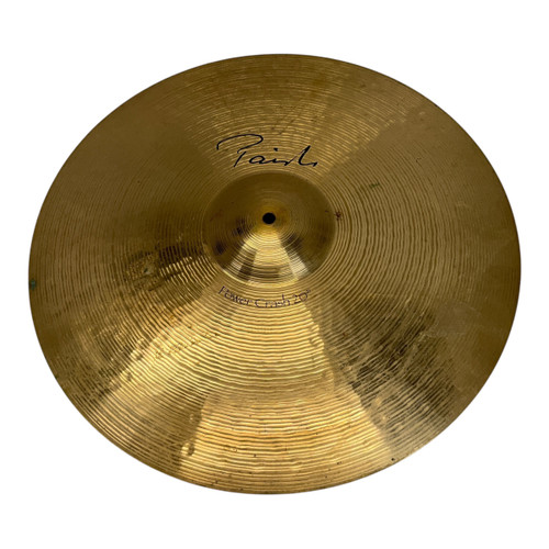 Vist Large View of Product Image Which is Used Paiste Power Crash Cymbal 20"