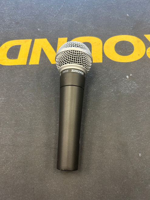 Vist Large View of Product Image Which is Used Shure SM58 Dynamic Microphone